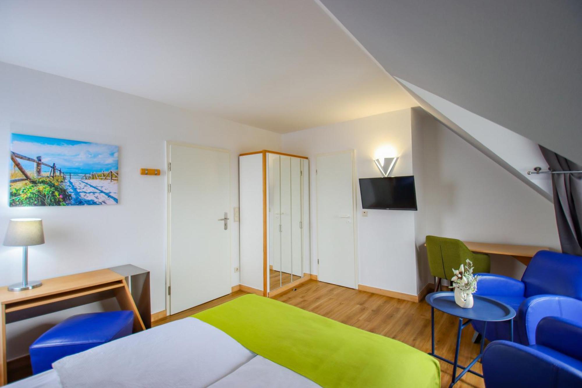 Inselhotel Kleiner Bodden Buschvitz Exterior foto